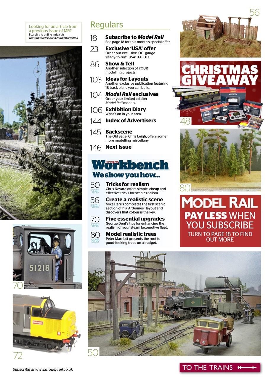 Model Rail Preview Pages