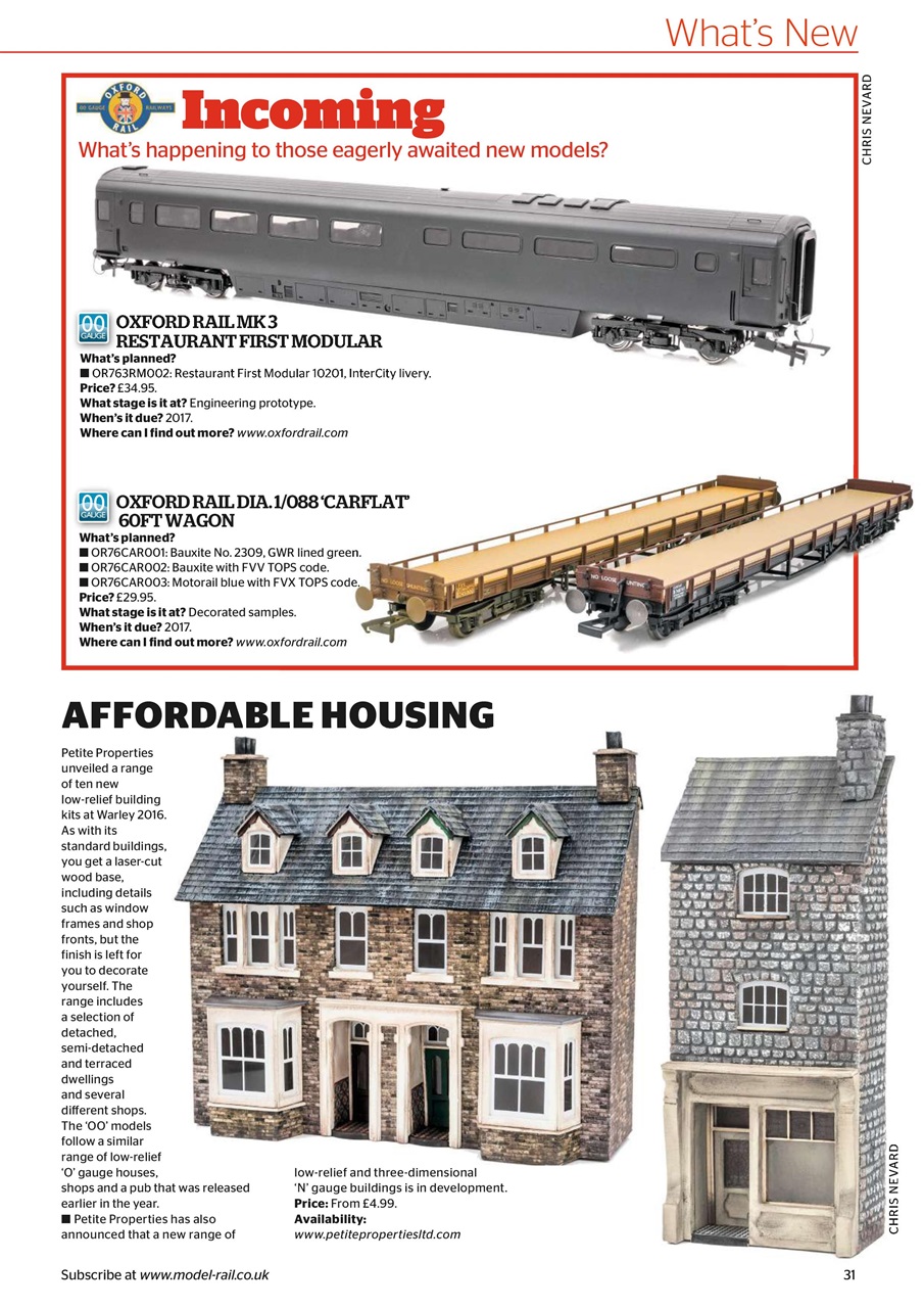 Model Rail Preview Pages