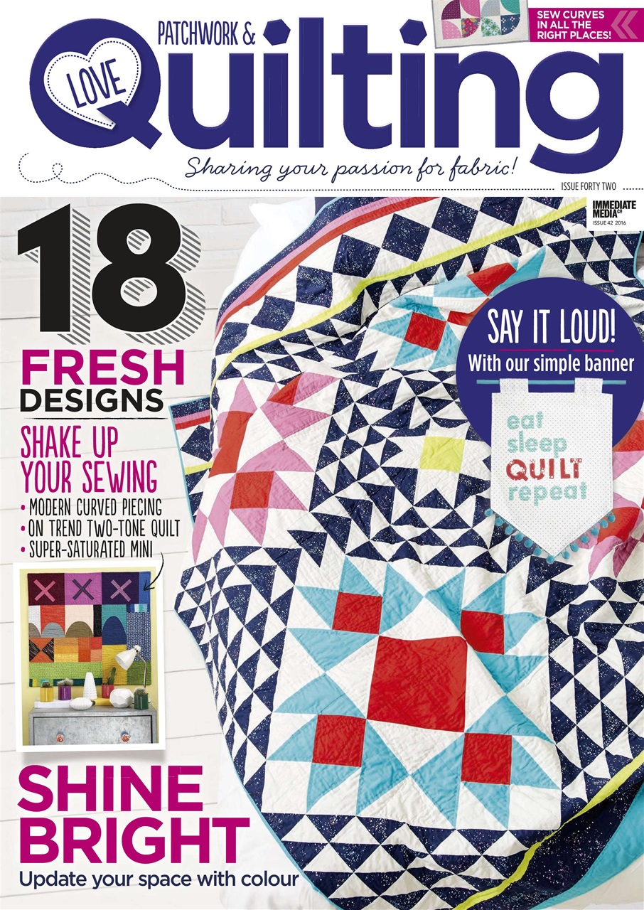 Love Patchwork & Quilting Preview Pages