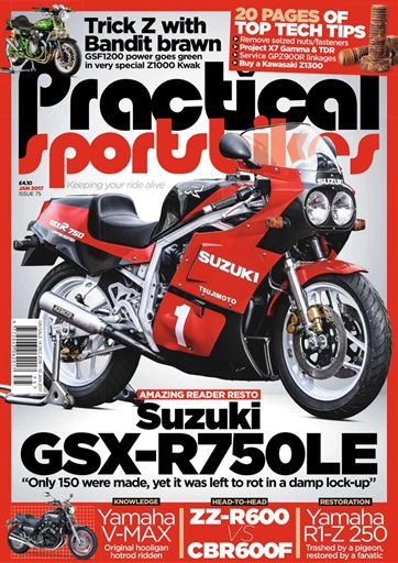 Practical Sportsbikes issue 