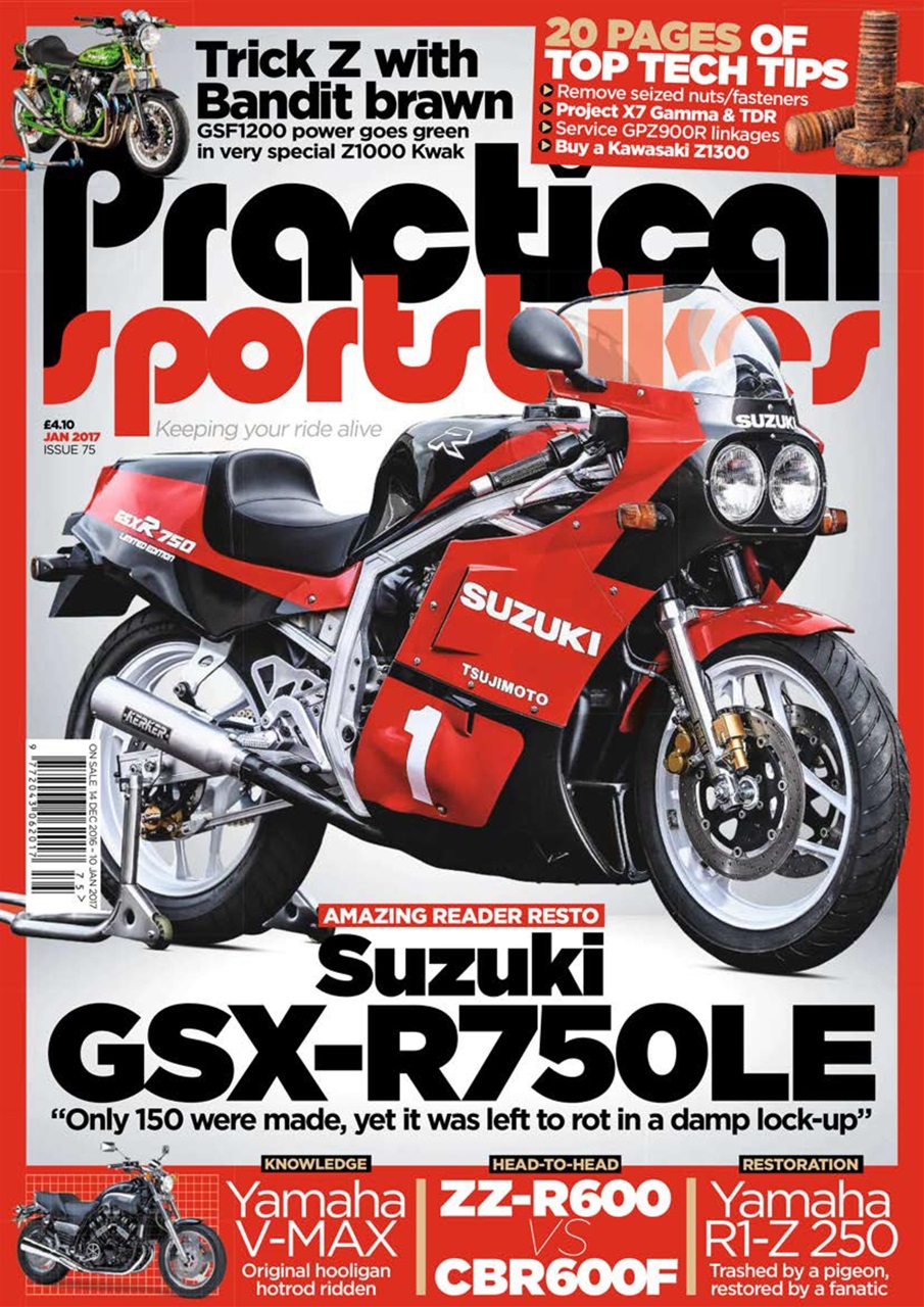 Practical Sportsbikes Preview Pages