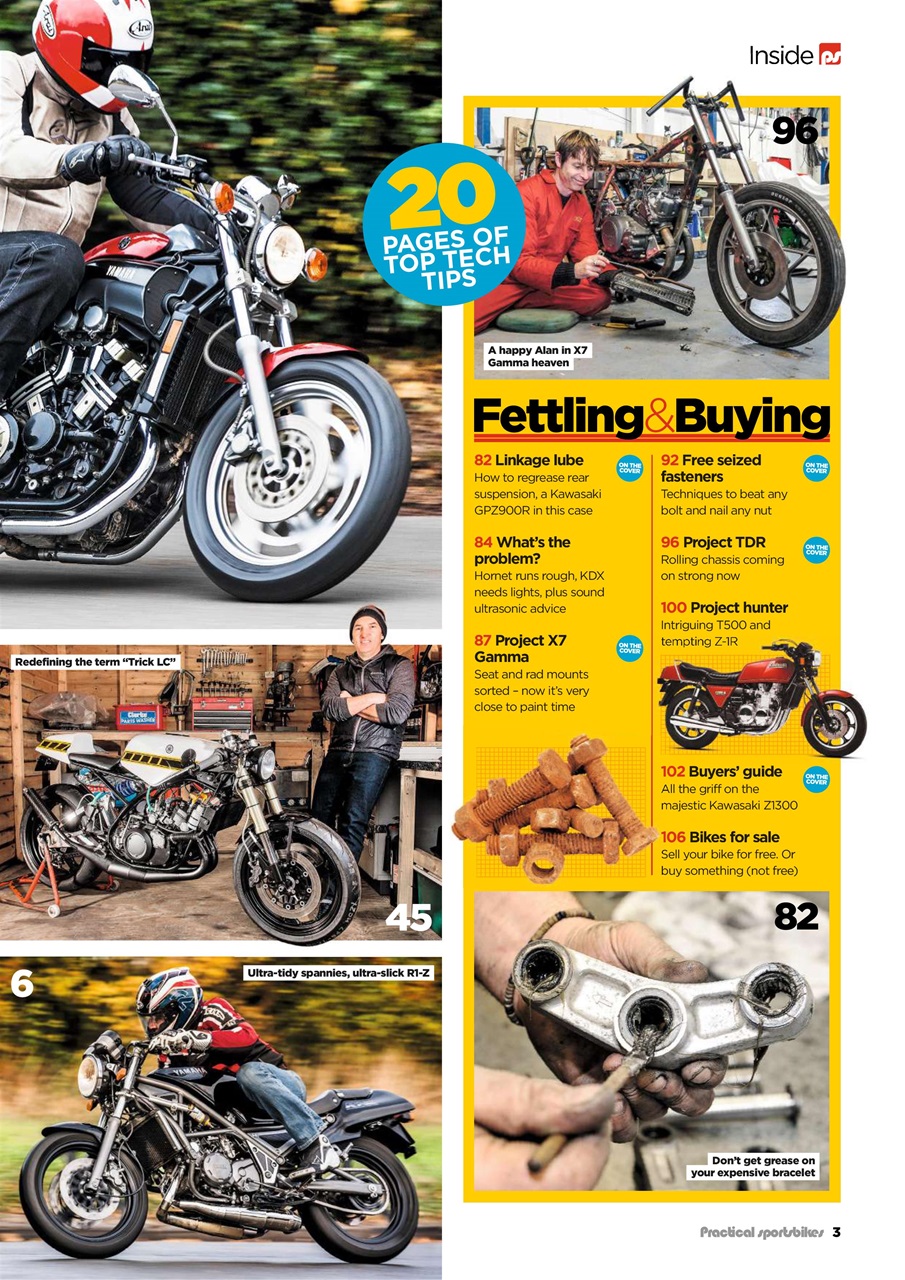 Practical Sportsbikes Preview Pages