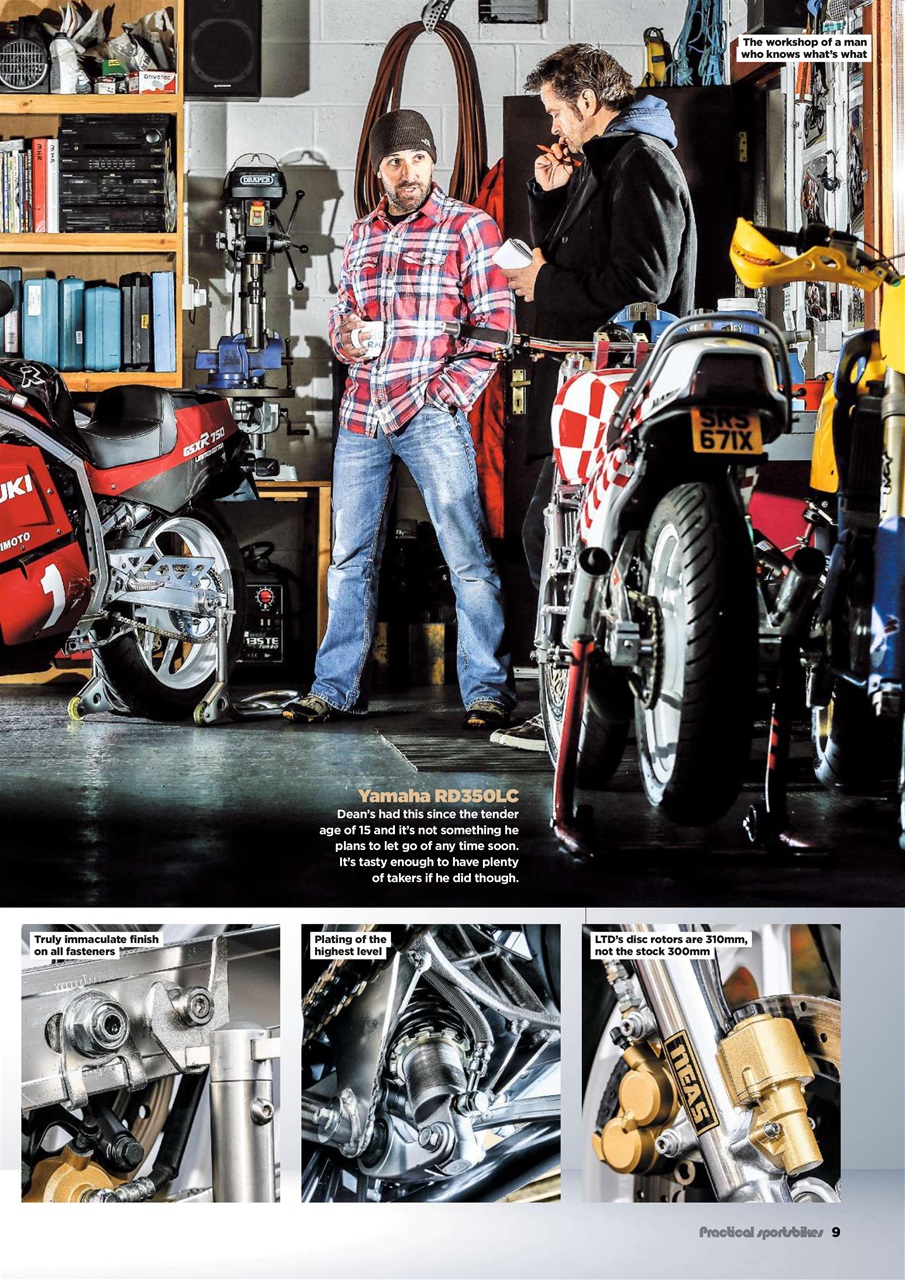 Practical Sportsbikes Preview Pages