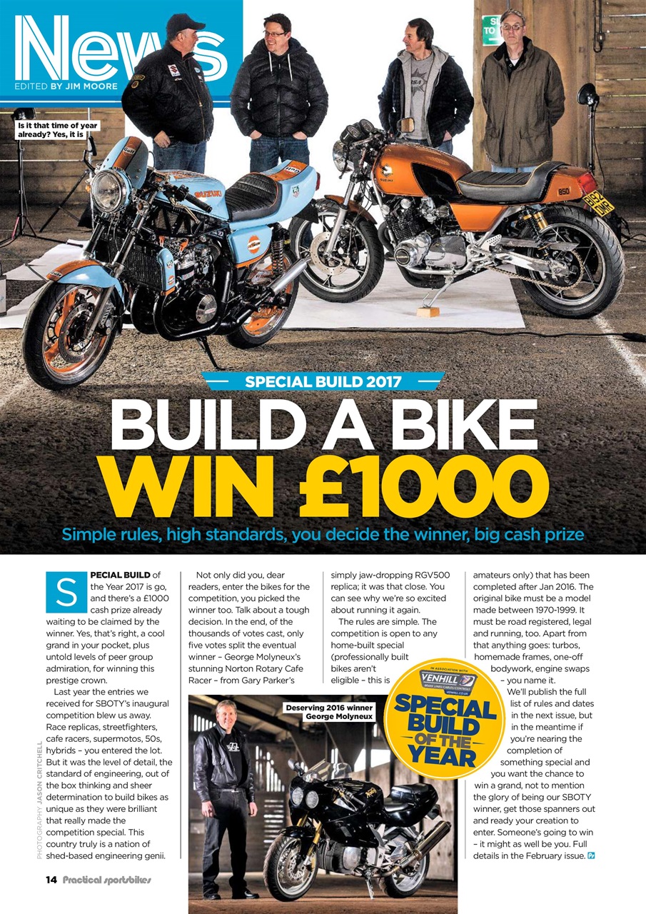 Practical Sportsbikes Preview Pages