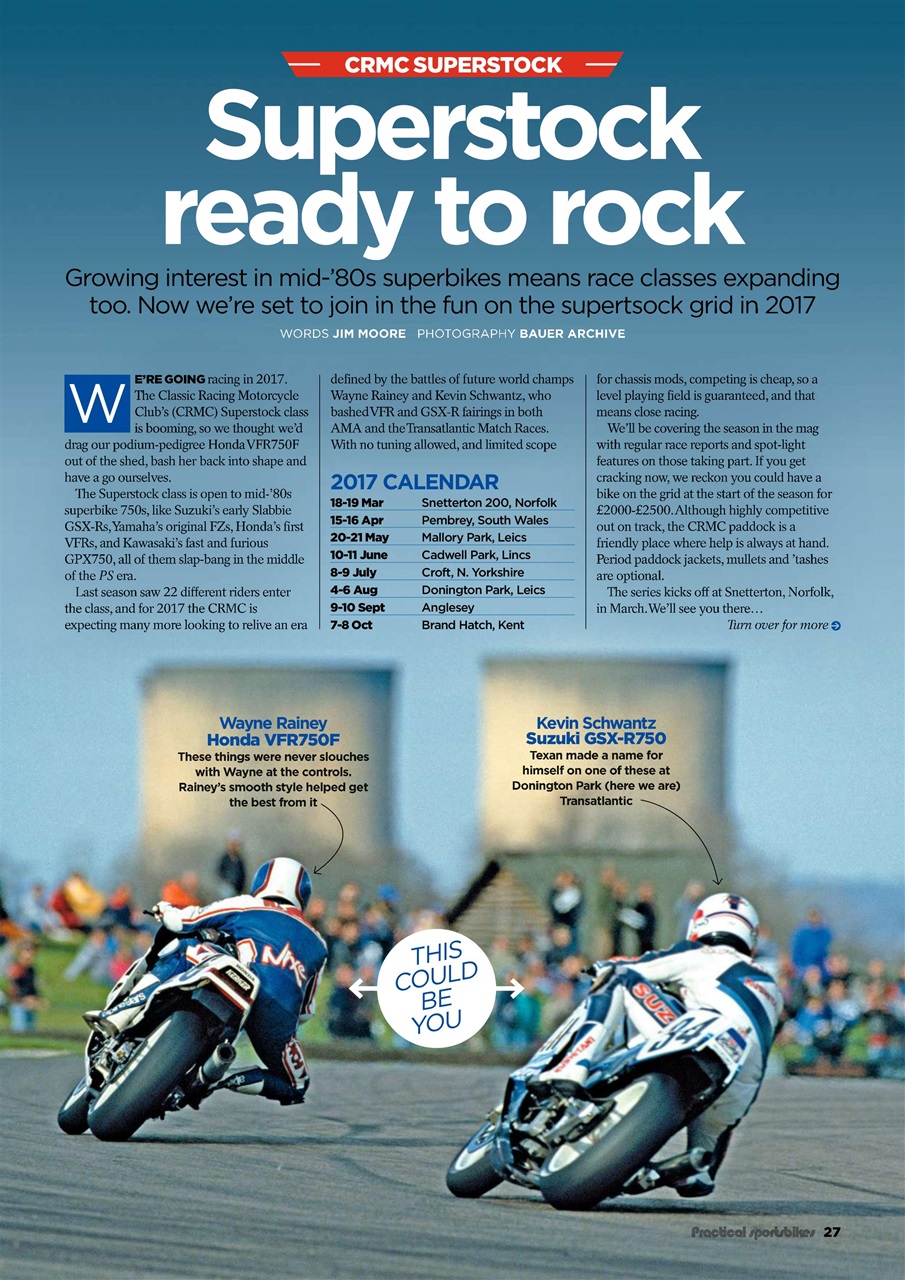 Practical Sportsbikes Preview Pages