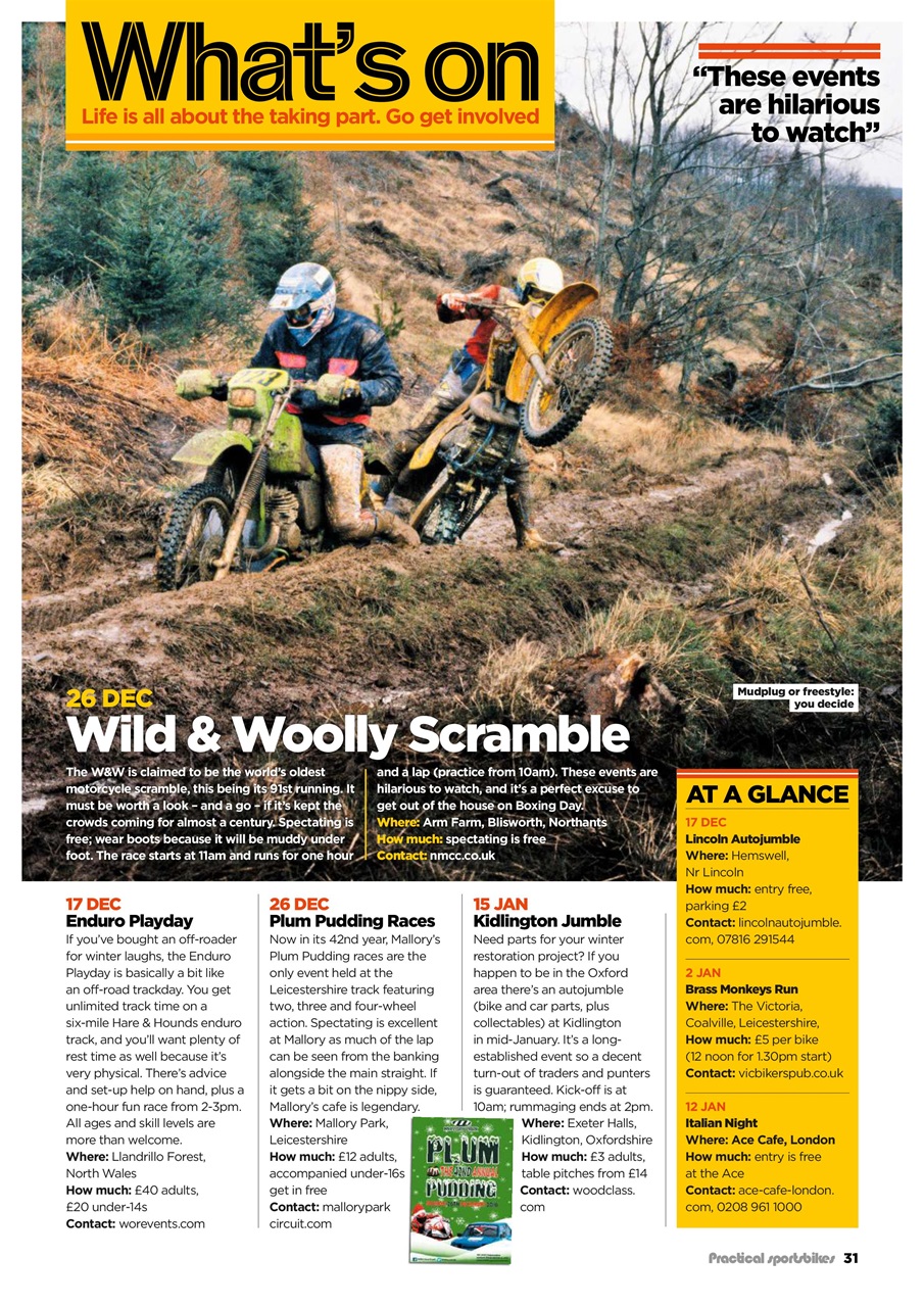Practical Sportsbikes Preview Pages