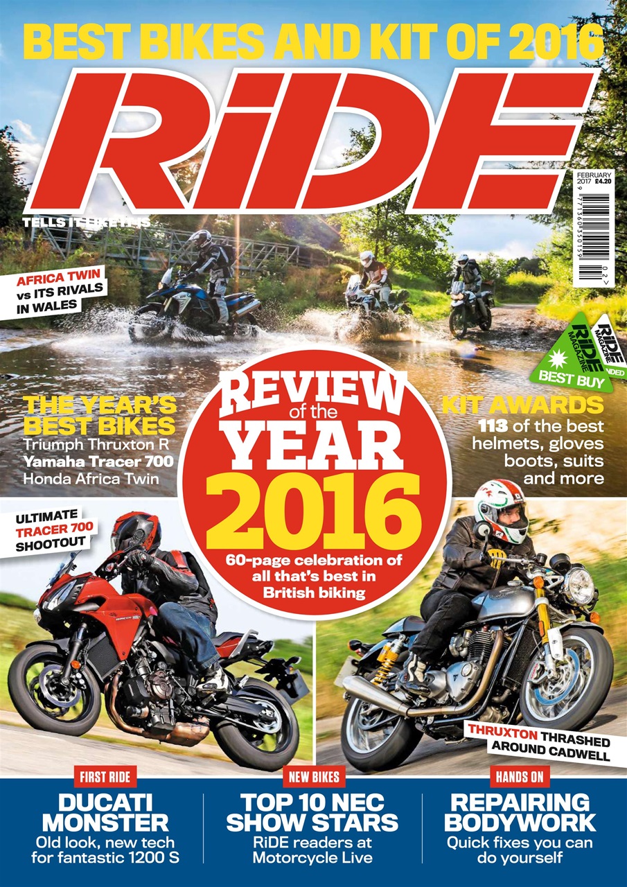 Ride Preview Pages
