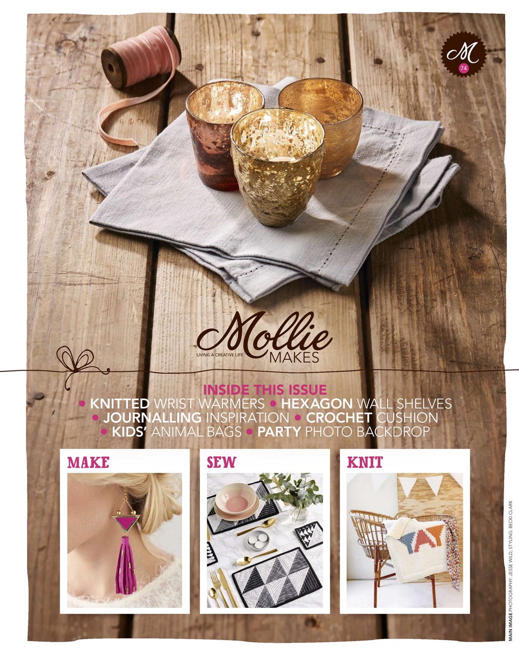 Mollie magazine Preview Pages