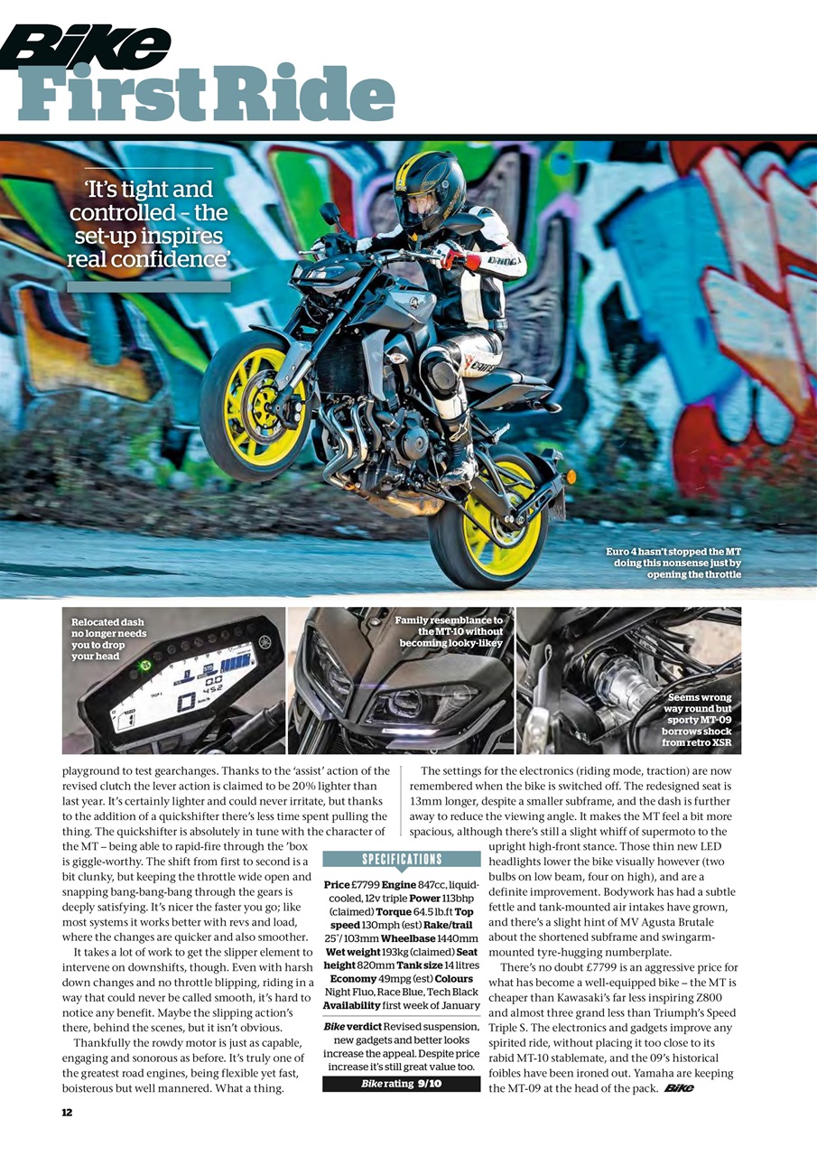 Bike Preview Pages