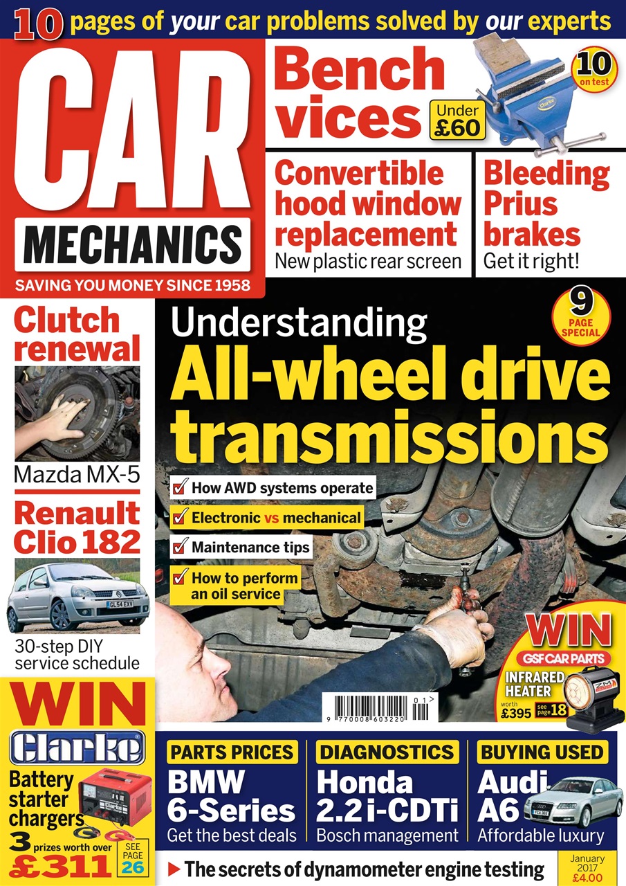 Car Mechanics Preview Pages