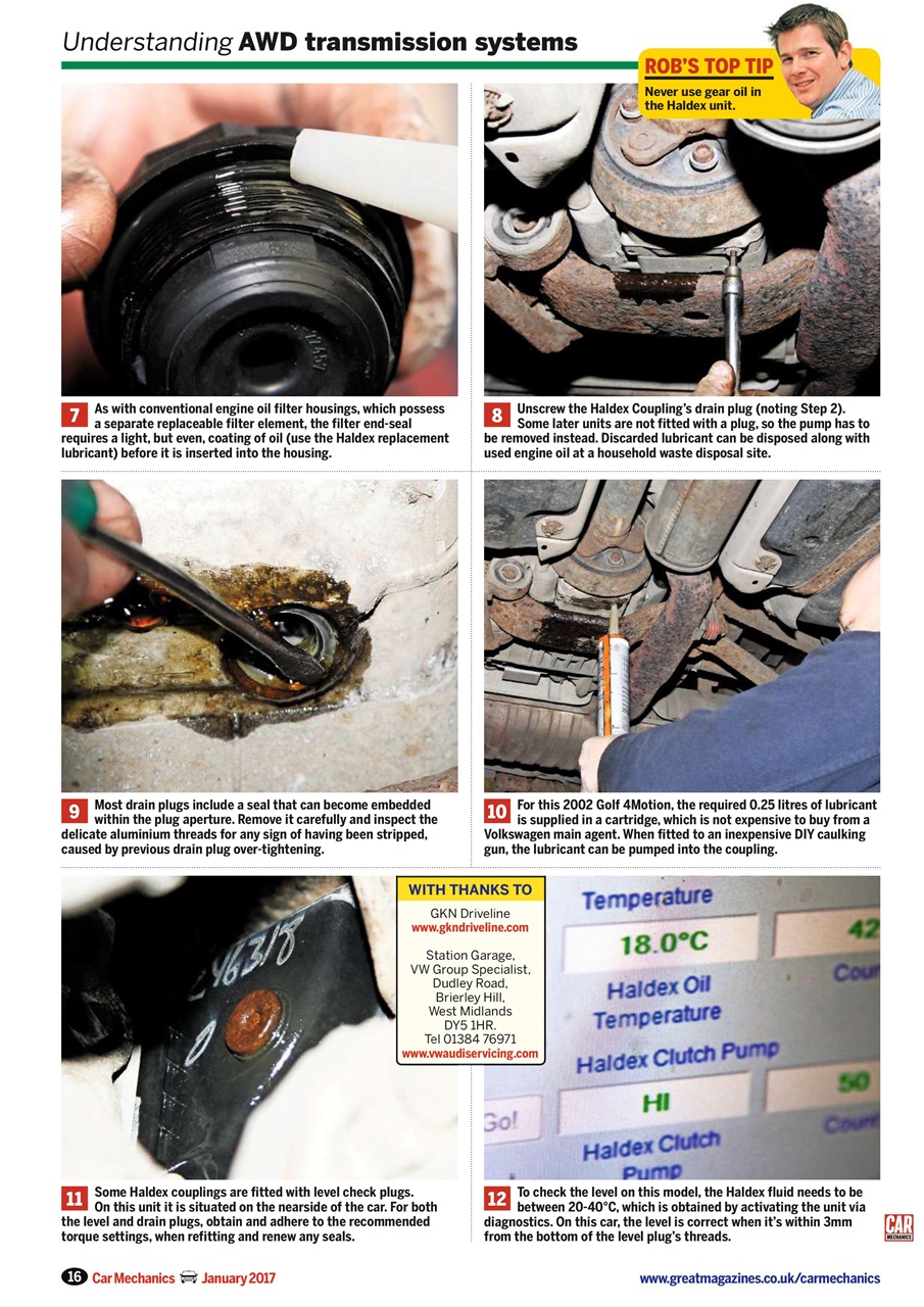 Car Mechanics Preview Pages