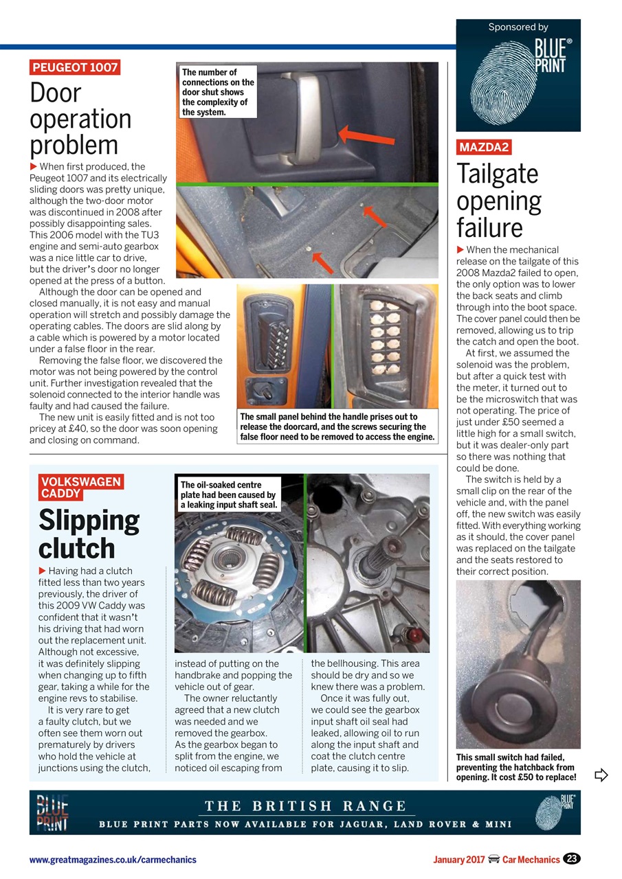 Car Mechanics Preview Pages