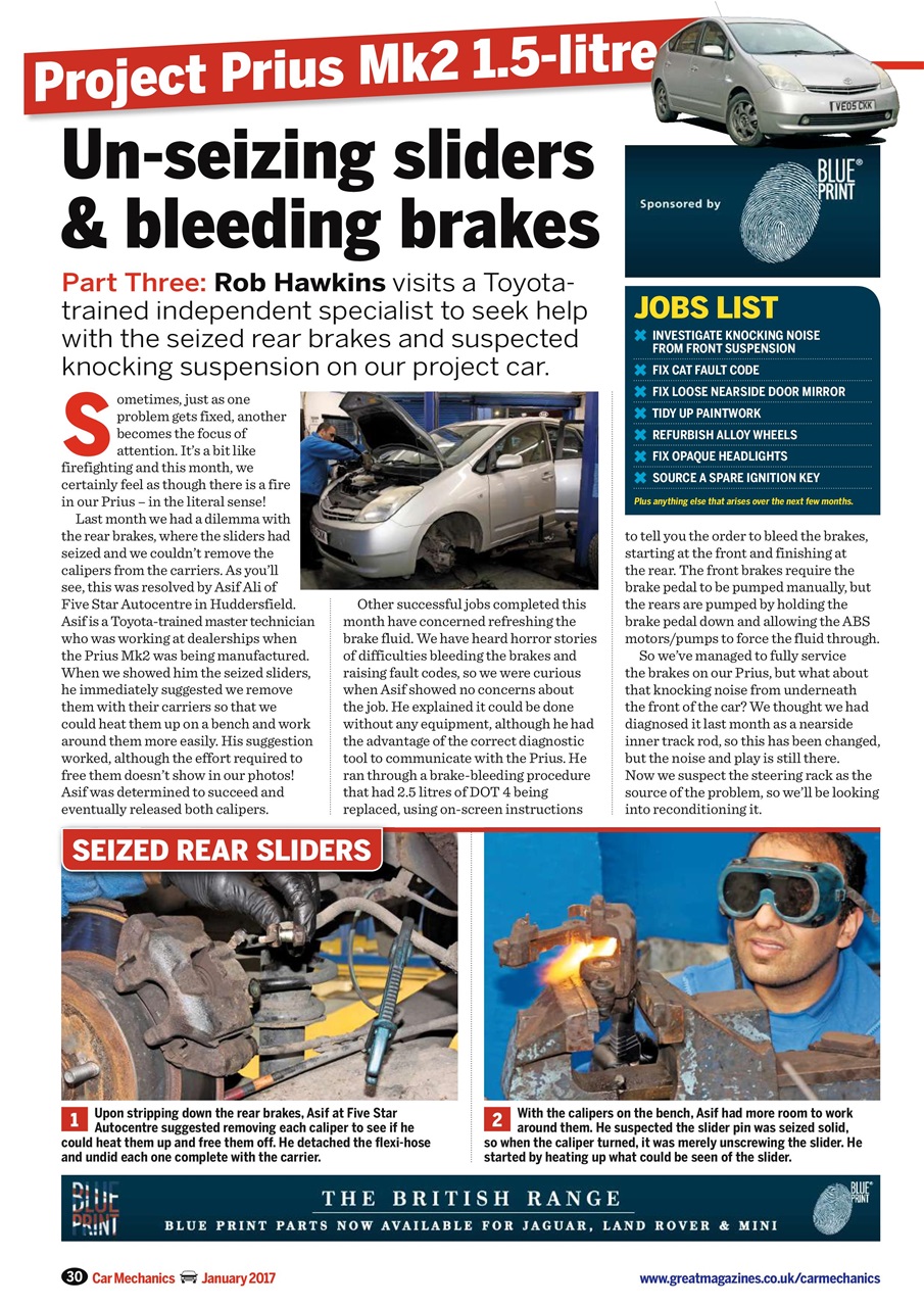 Car Mechanics Preview Pages