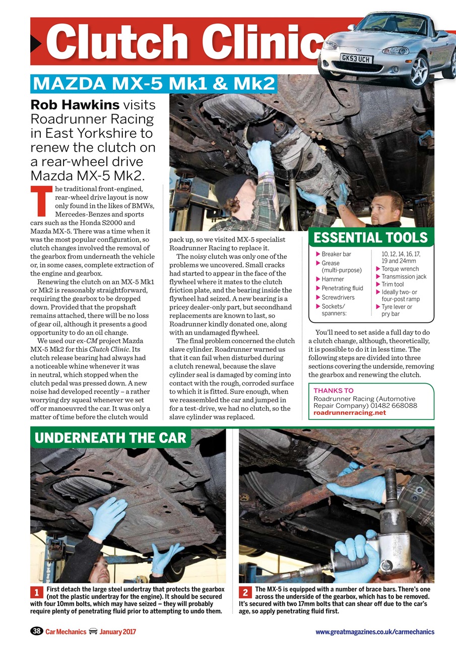 Car Mechanics Preview Pages