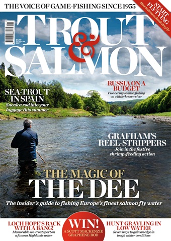 Trout & Salmon issue January 2016