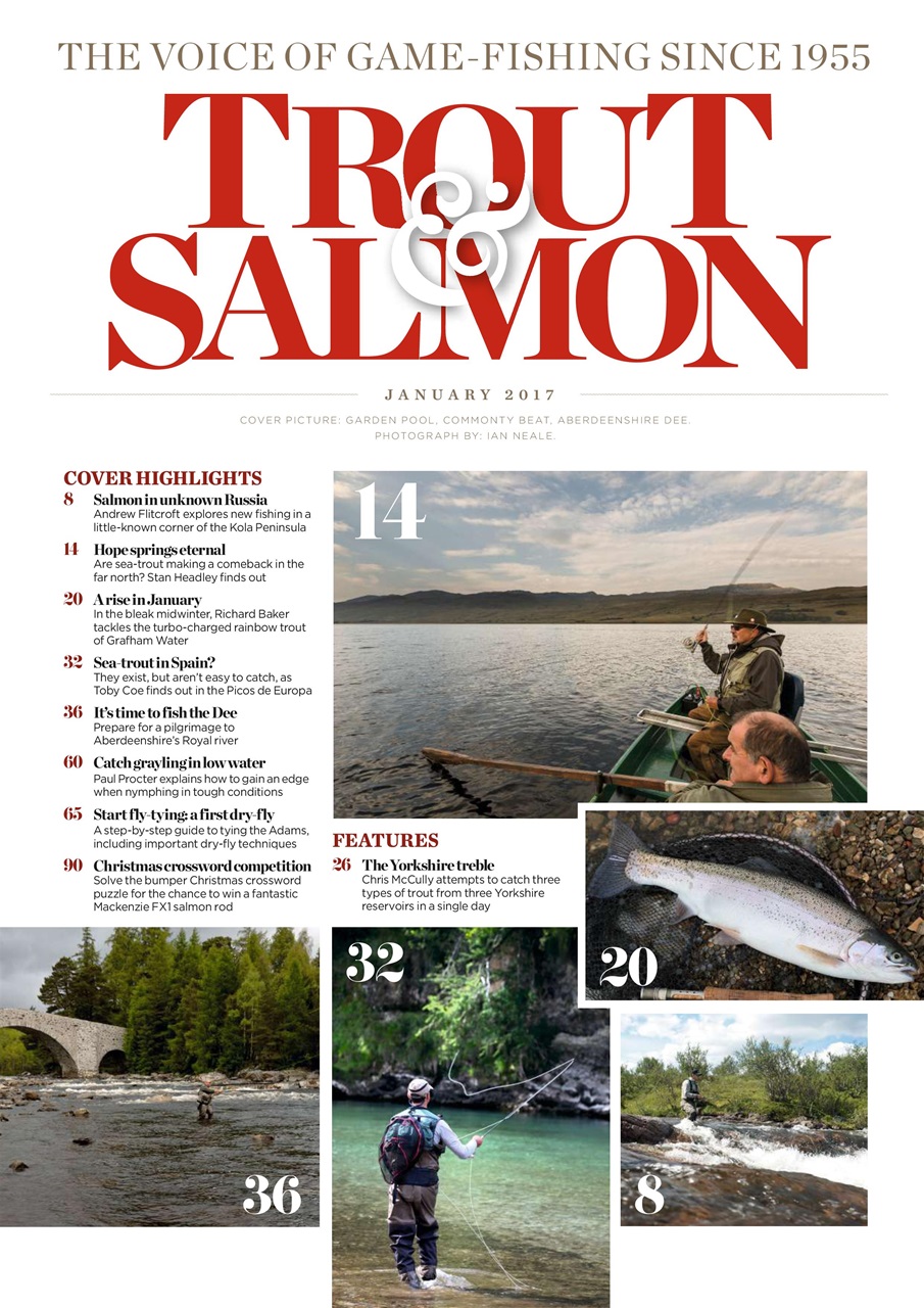 Trout & Salmon Preview Pages