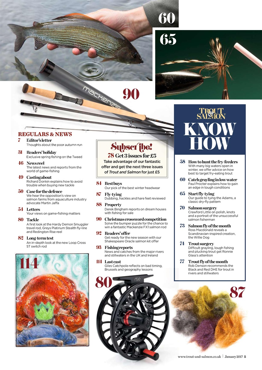 Trout & Salmon Preview Pages