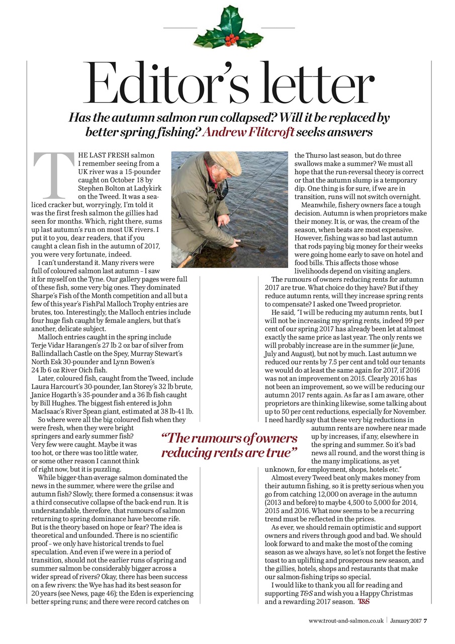 Trout & Salmon Preview Pages