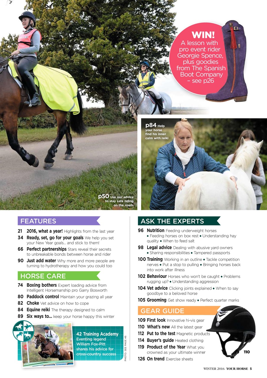 Your Horse Preview Pages