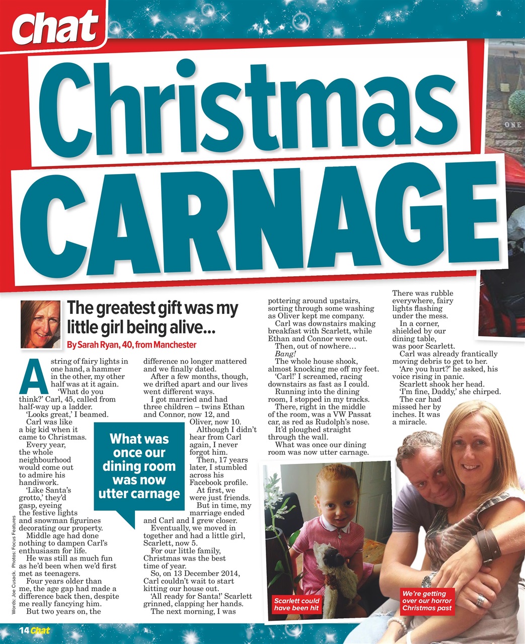 Chat Specials Preview Pages