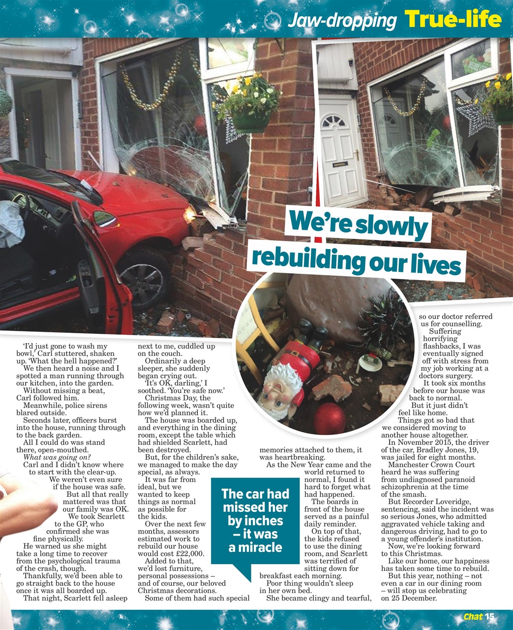 Chat Specials Preview Pages