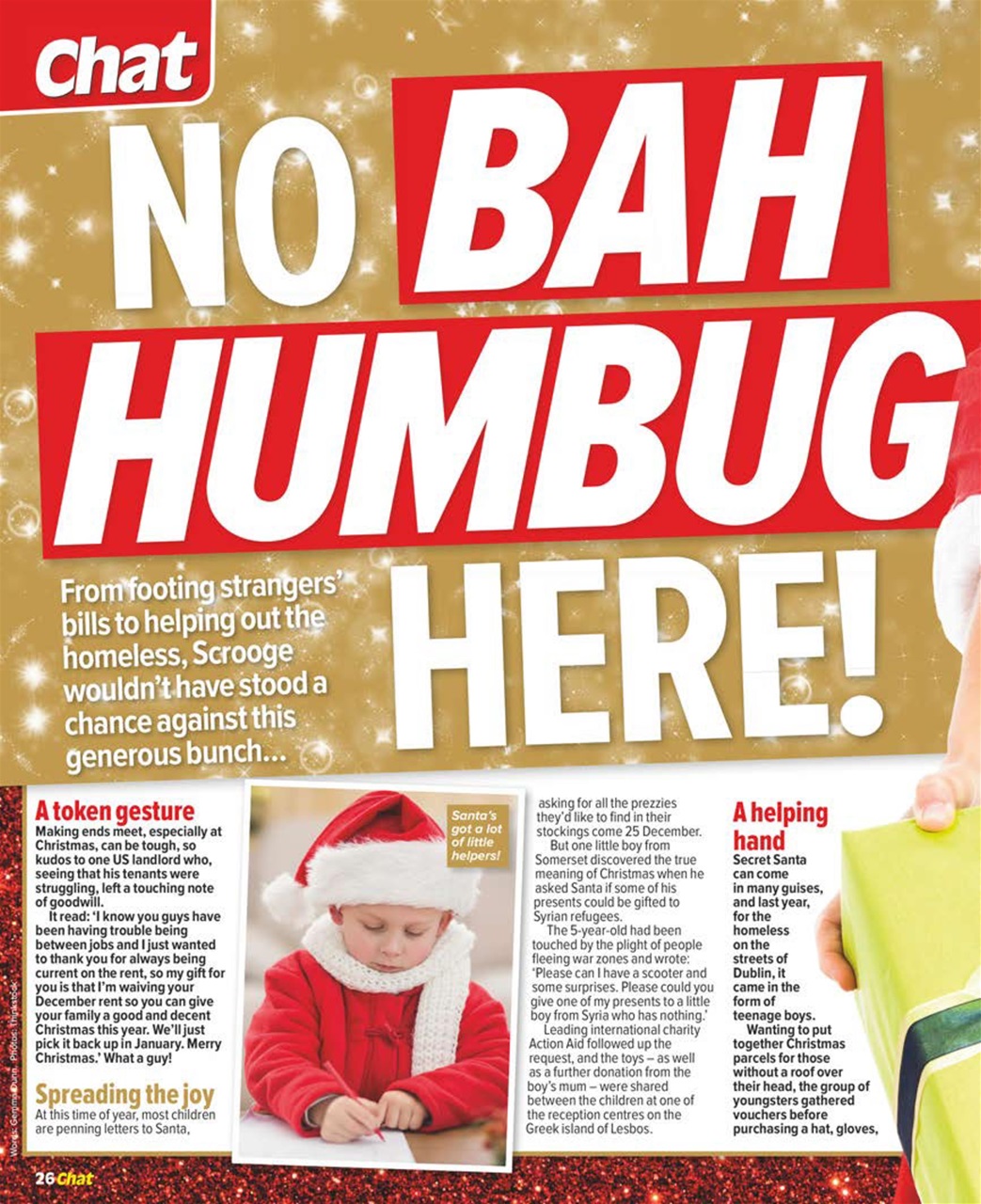 Chat Specials Preview Pages