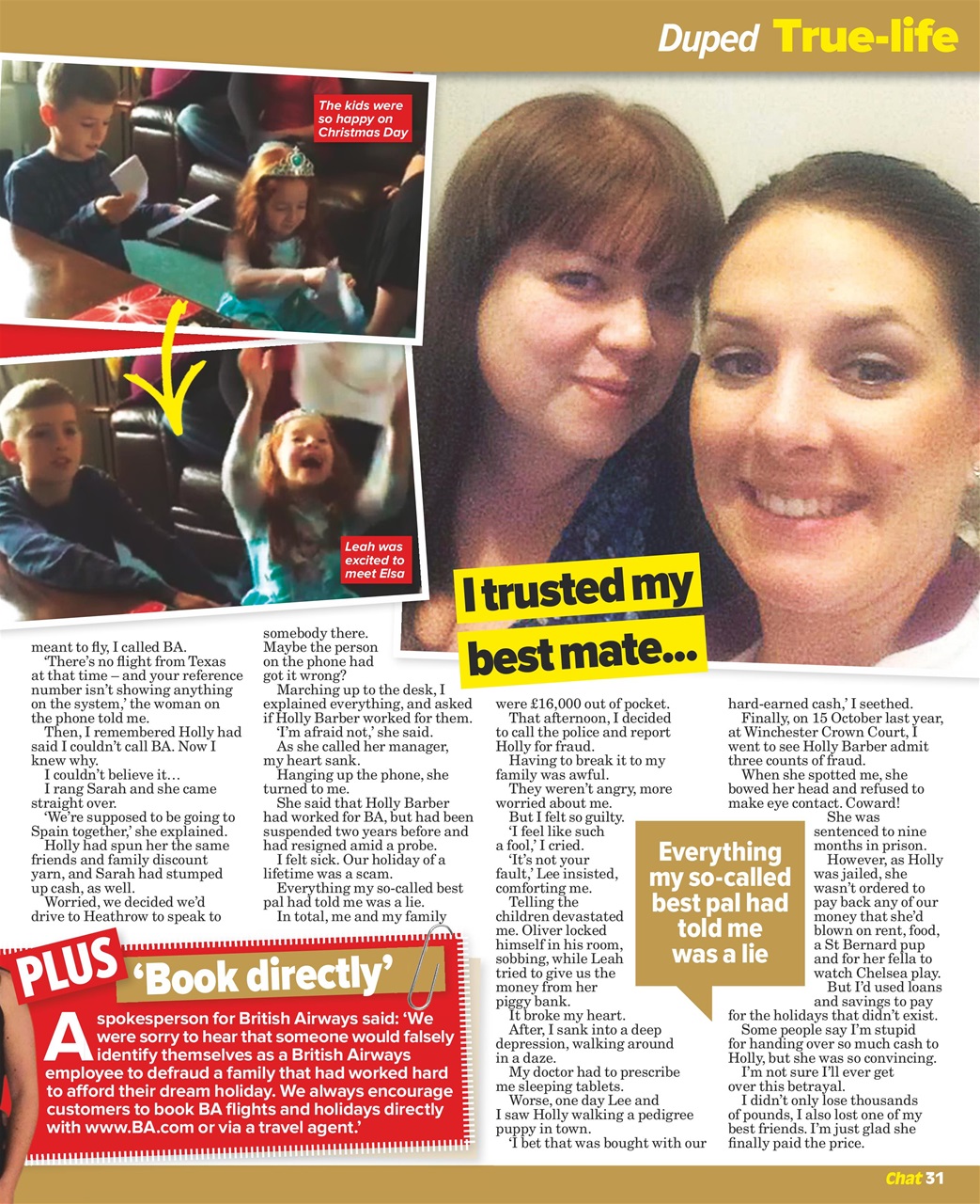 Chat Specials Preview Pages