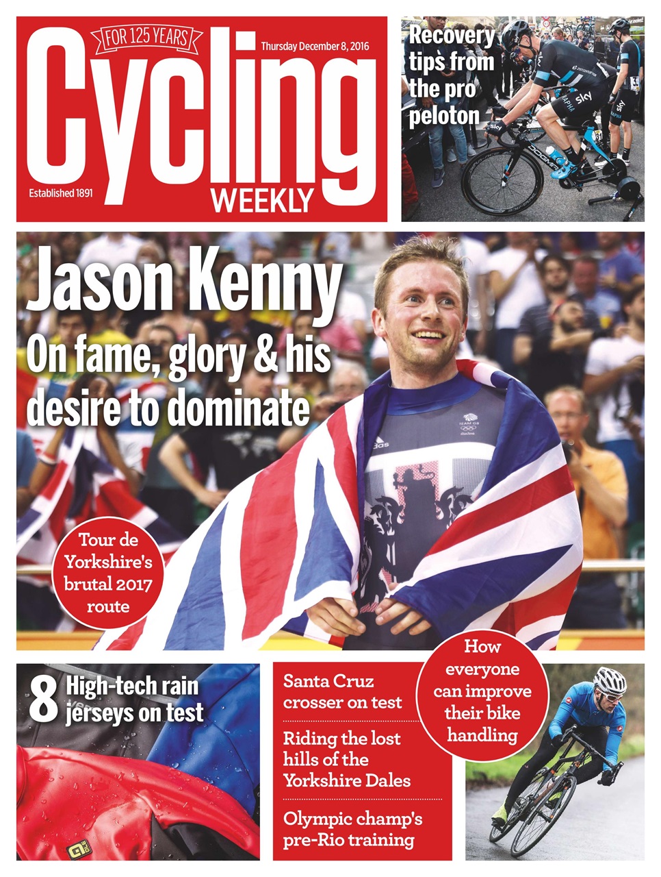 Cycling Weekly Preview Pages