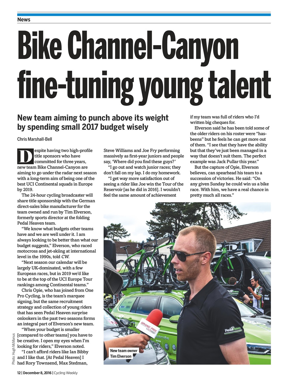 Cycling Weekly Preview Pages