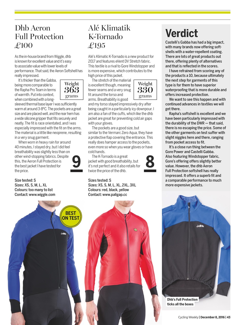 Cycling Weekly Preview Pages
