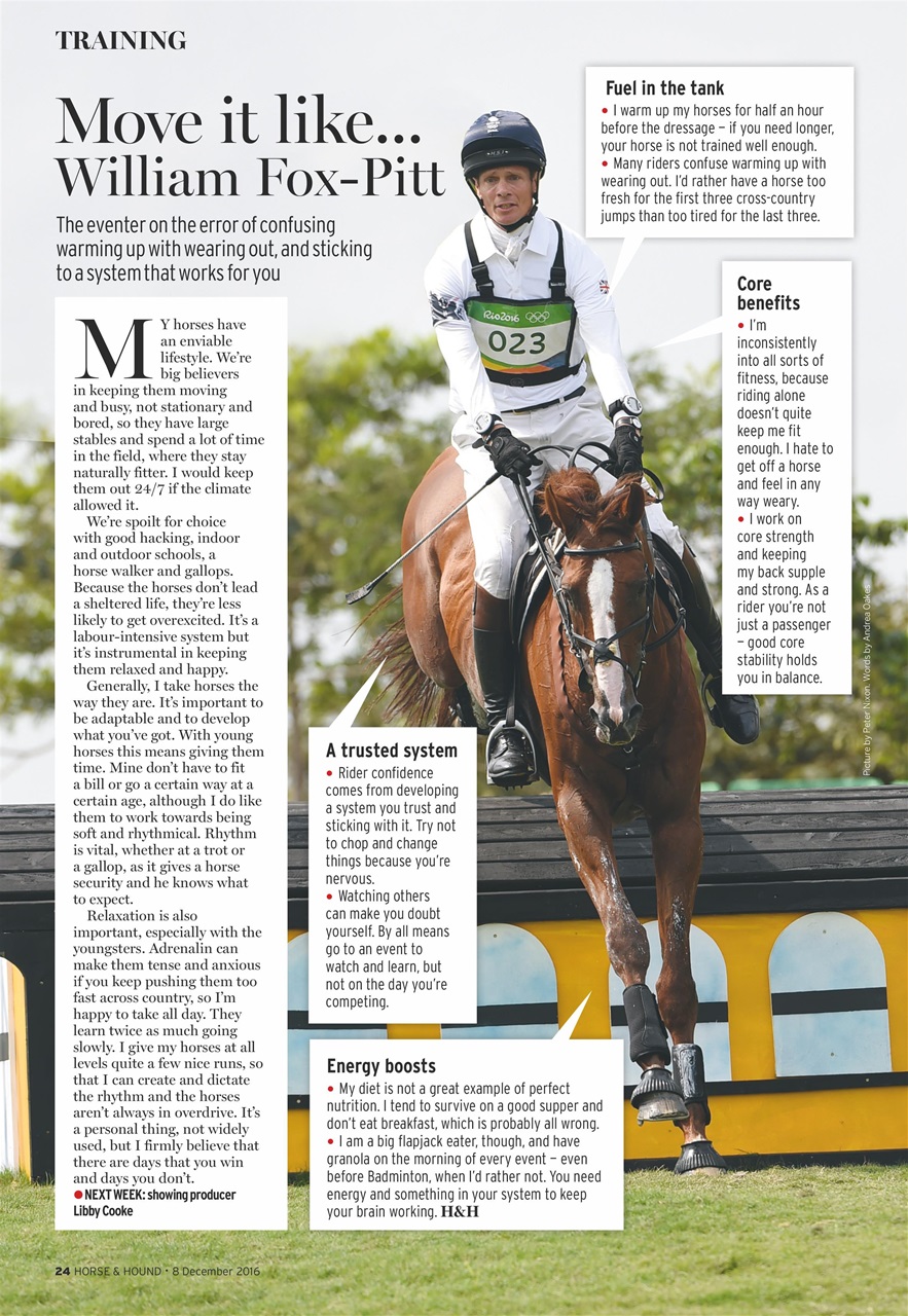 Horse & Hound Preview Pages