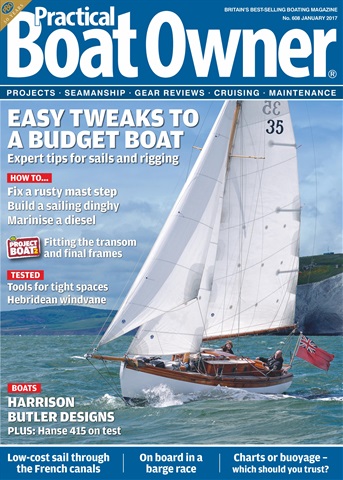 Practical Boatowner issue January 2017