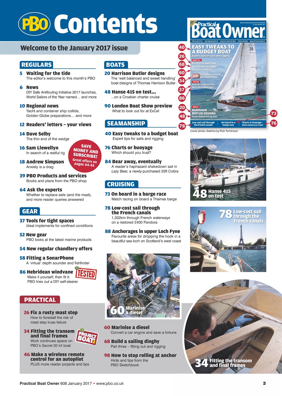 Practical Boatowner Preview Pages