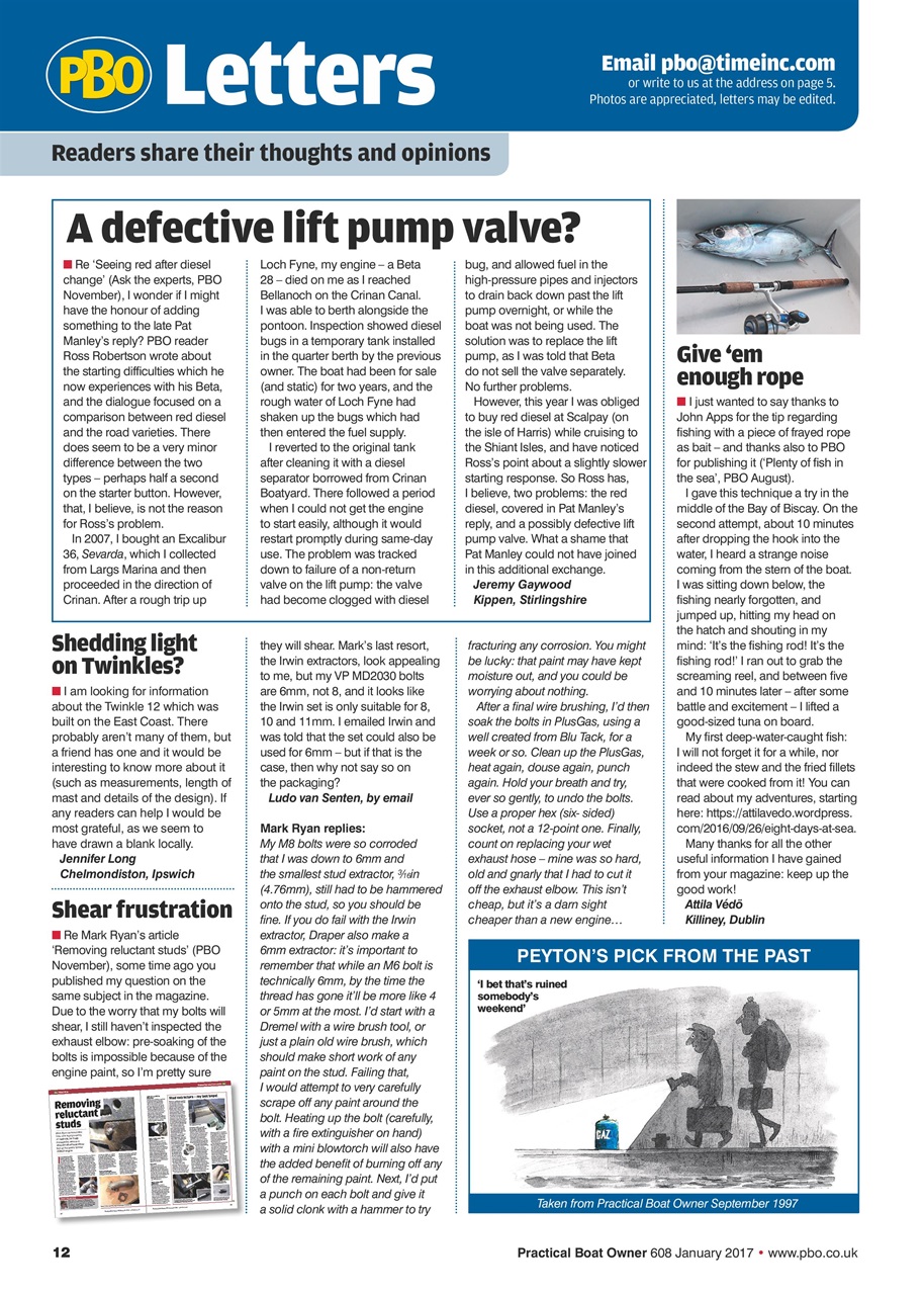 Practical Boatowner Preview Pages