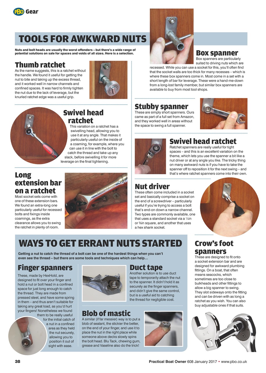 Practical Boatowner Preview Pages