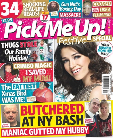 Pick Me Up! Special issue Festive Special