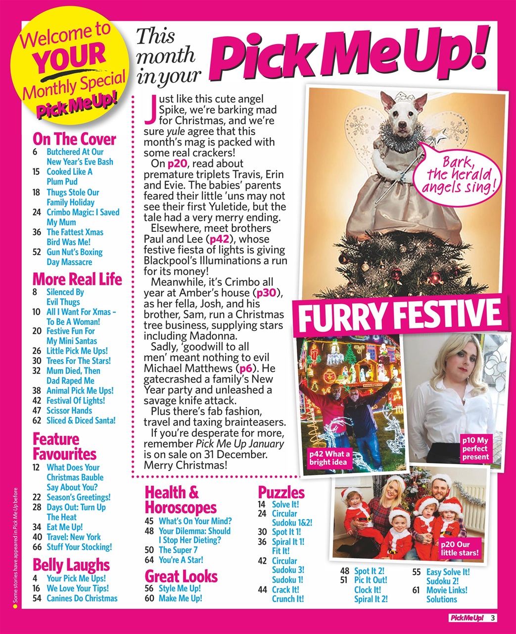 Pick Me Up! Special Preview Pages