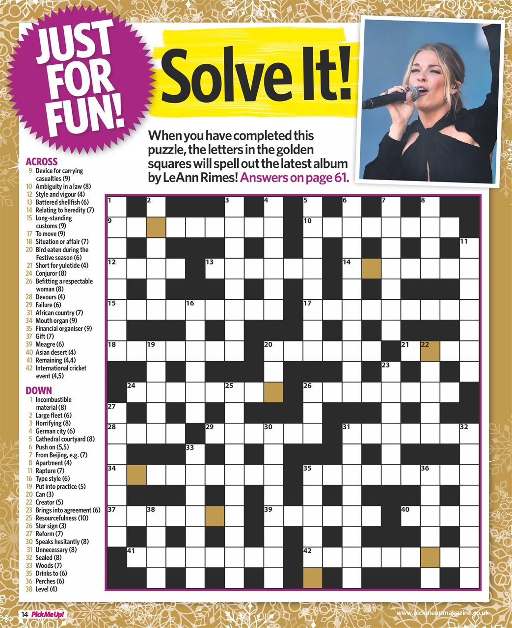 Pick Me Up! Special Preview Pages