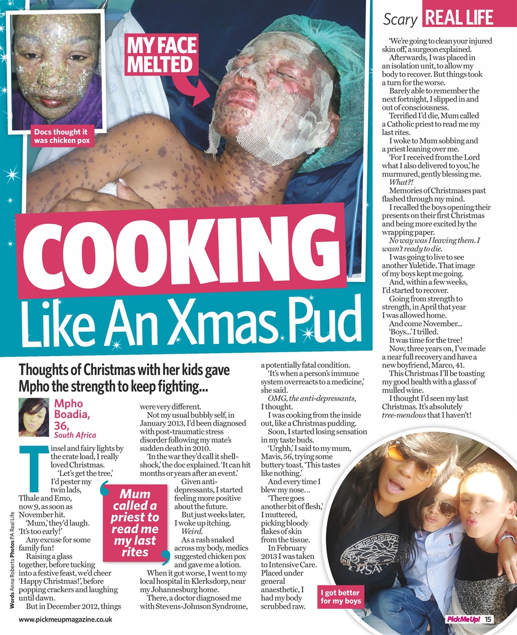 Pick Me Up! Special Preview Pages