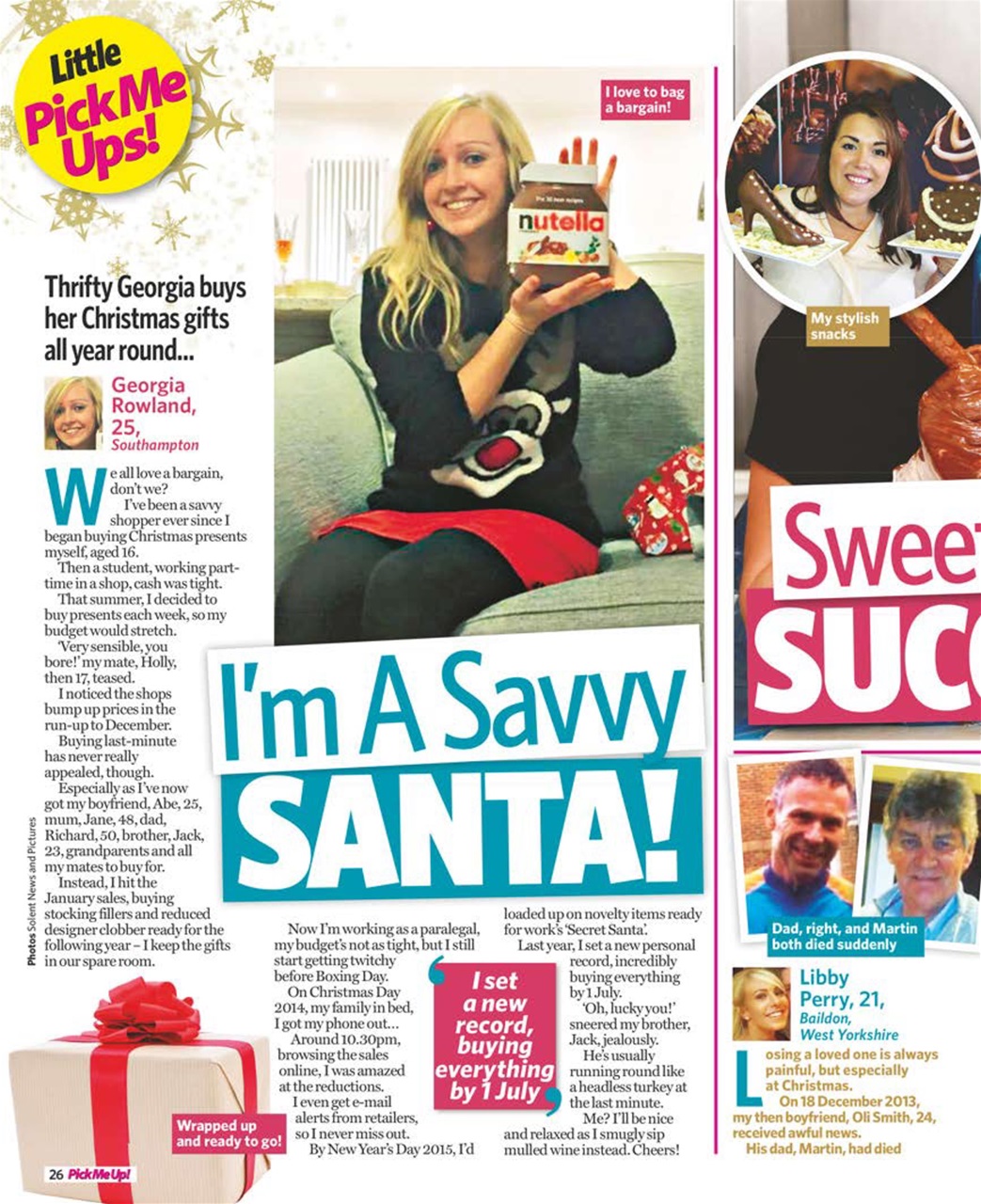 Pick Me Up! Special Preview Pages