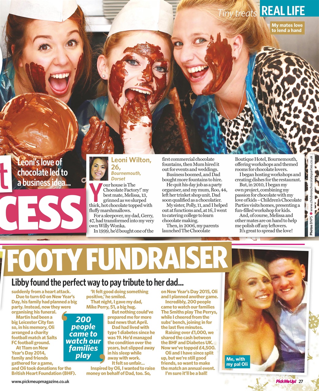 Pick Me Up! Special Preview Pages