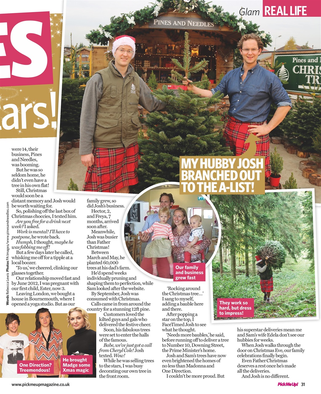 Pick Me Up! Special Preview Pages