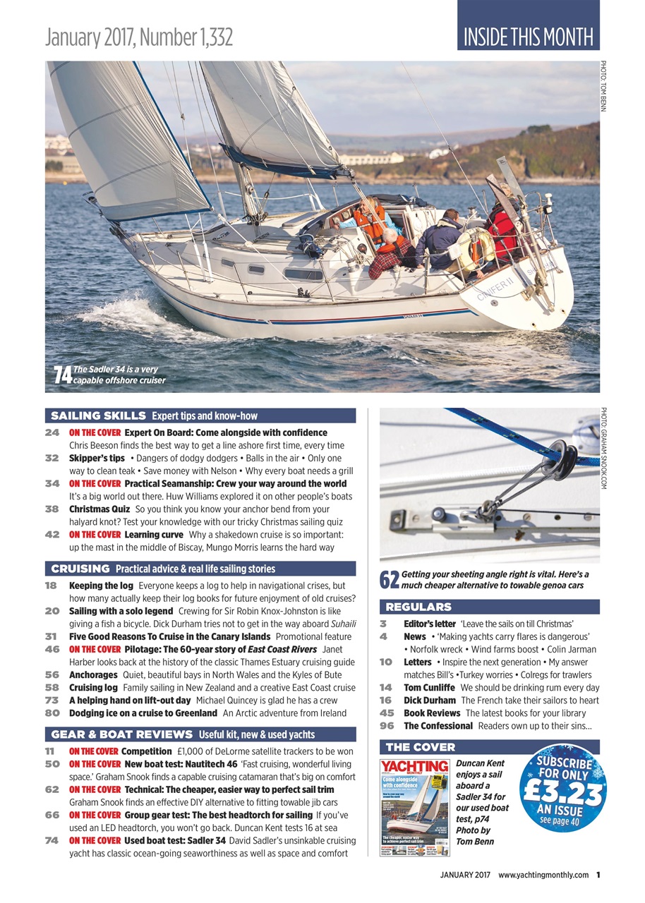 Yachting Monthly Preview Pages