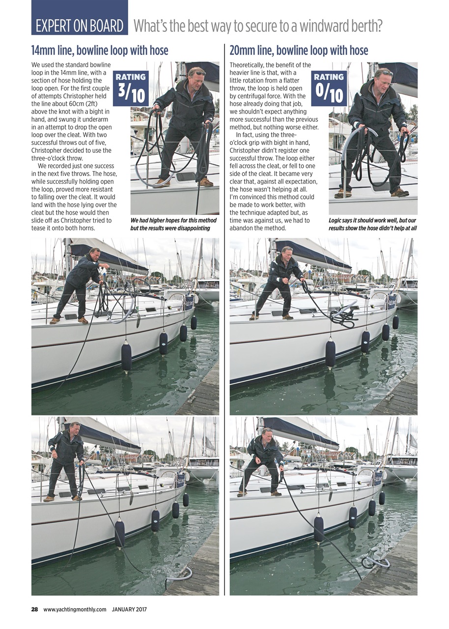 Yachting Monthly Preview Pages
