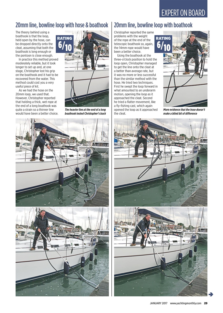 Yachting Monthly Preview Pages