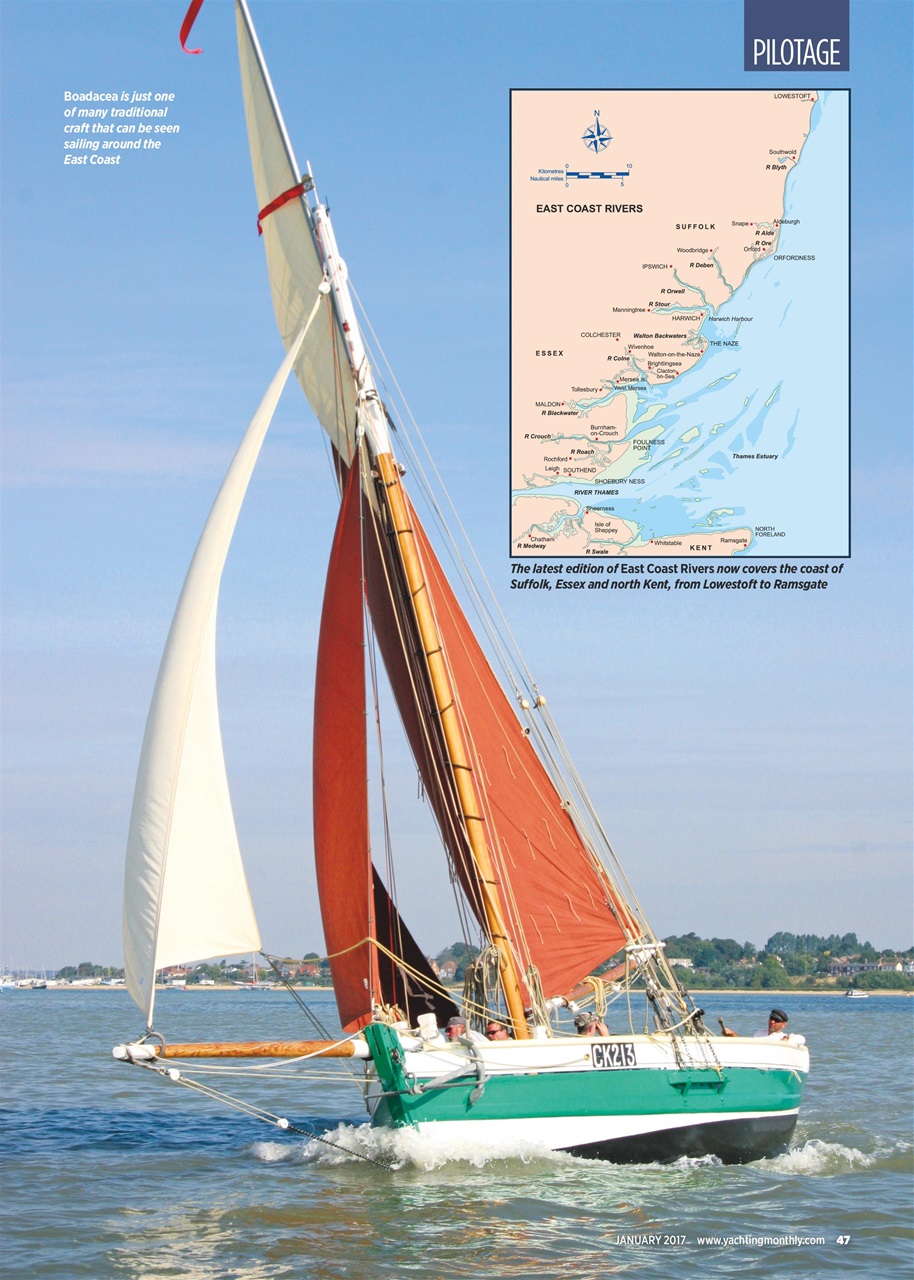 Yachting Monthly Preview Pages