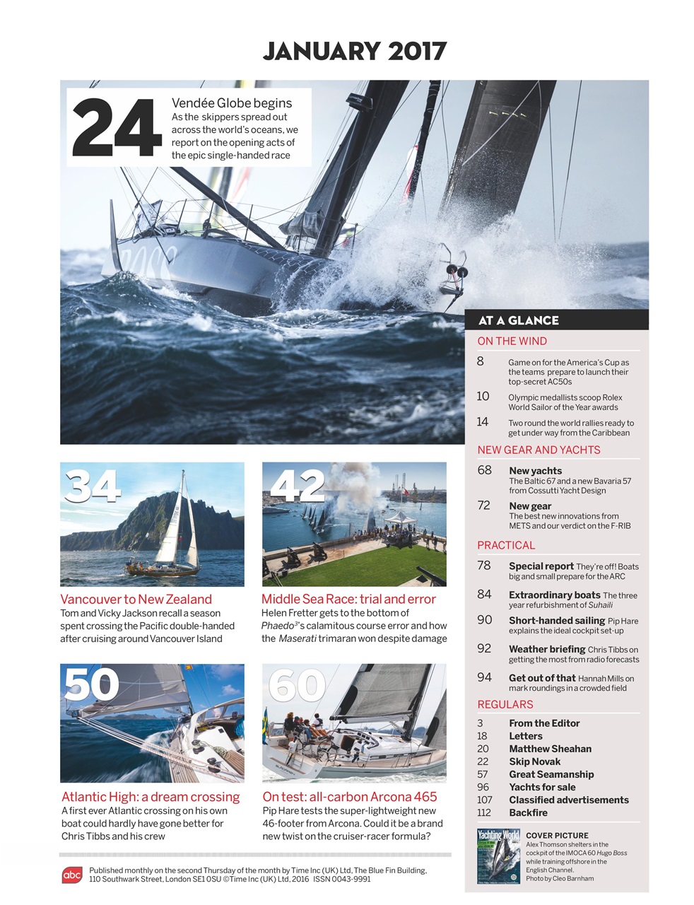 Yachting World Preview Pages