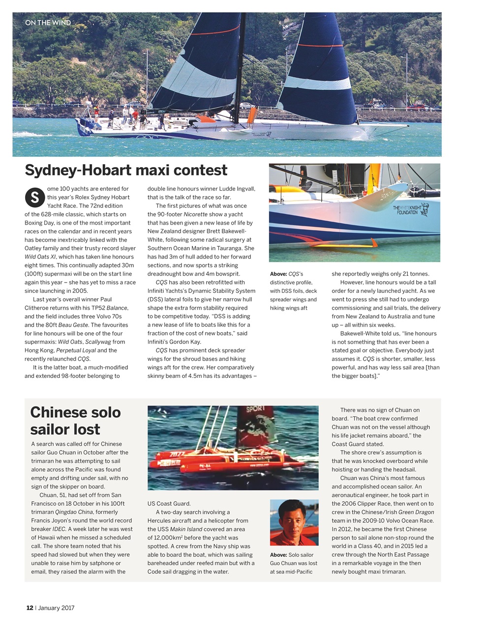 Yachting World Preview Pages