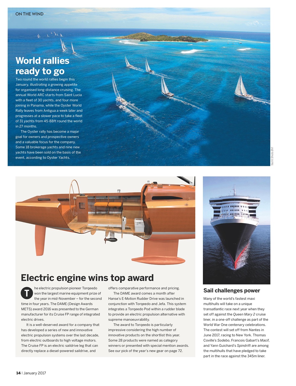 Yachting World Preview Pages