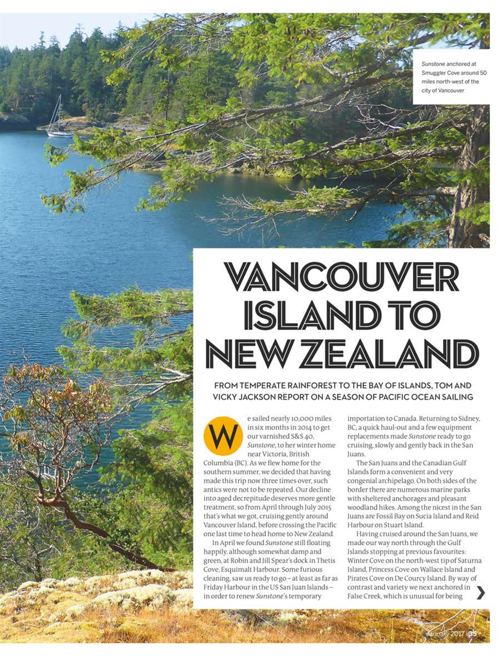 Yachting World Preview Pages